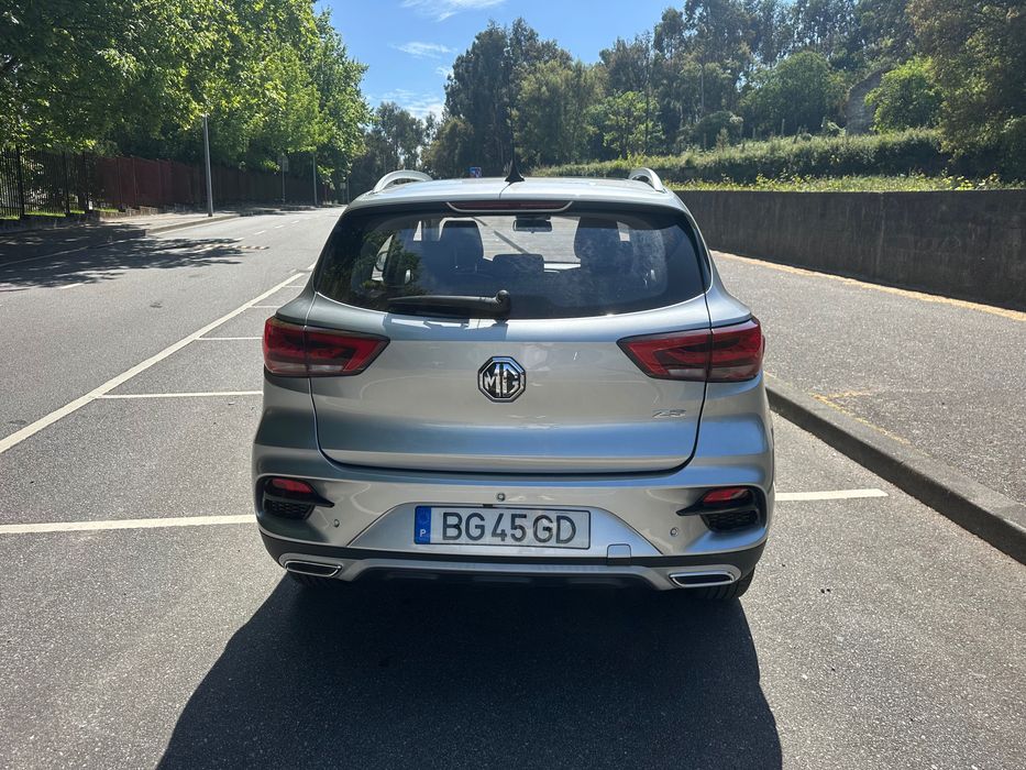 MG ZS 1.0 Luxury com garantia de fábrica até 2031.