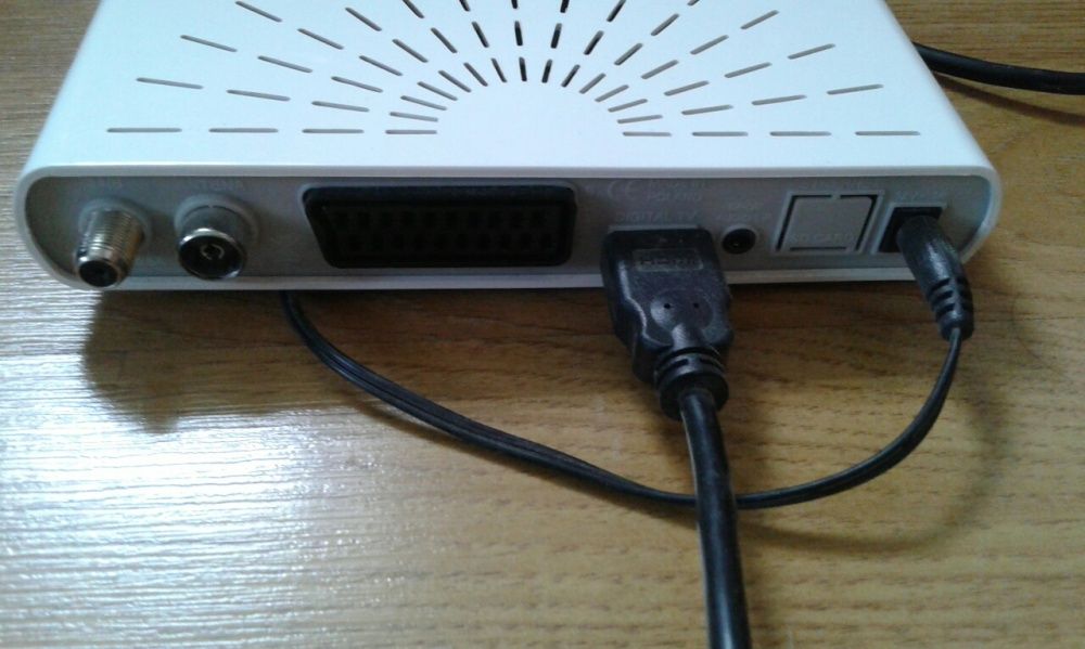 Dekoder  Combo Technisat tnk smart hd+