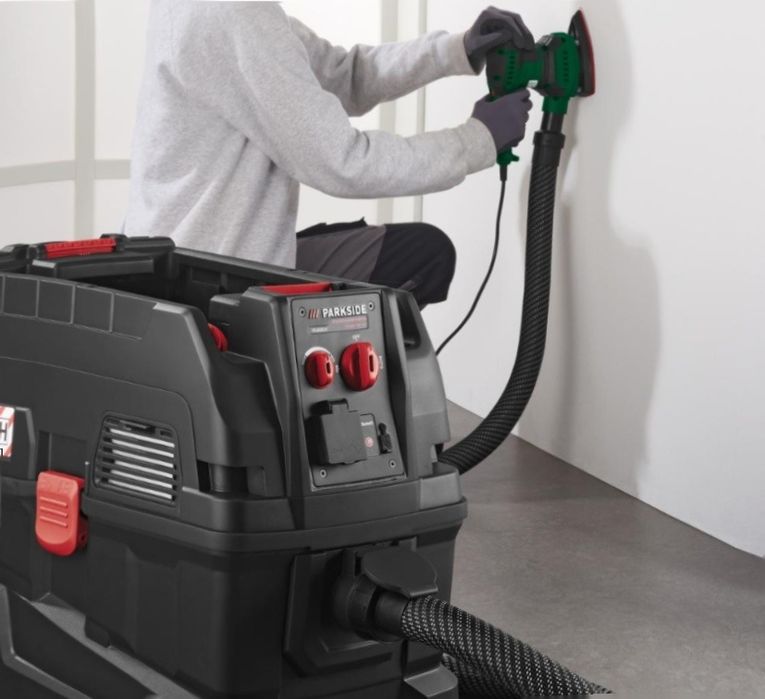 Odkurzacz warsztatowy, przemysłowy Parkside Performance