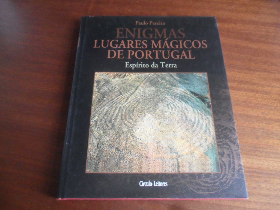 "Lugares Mágicos de Portugal" - de Paulo Pereira - 4 Volumes