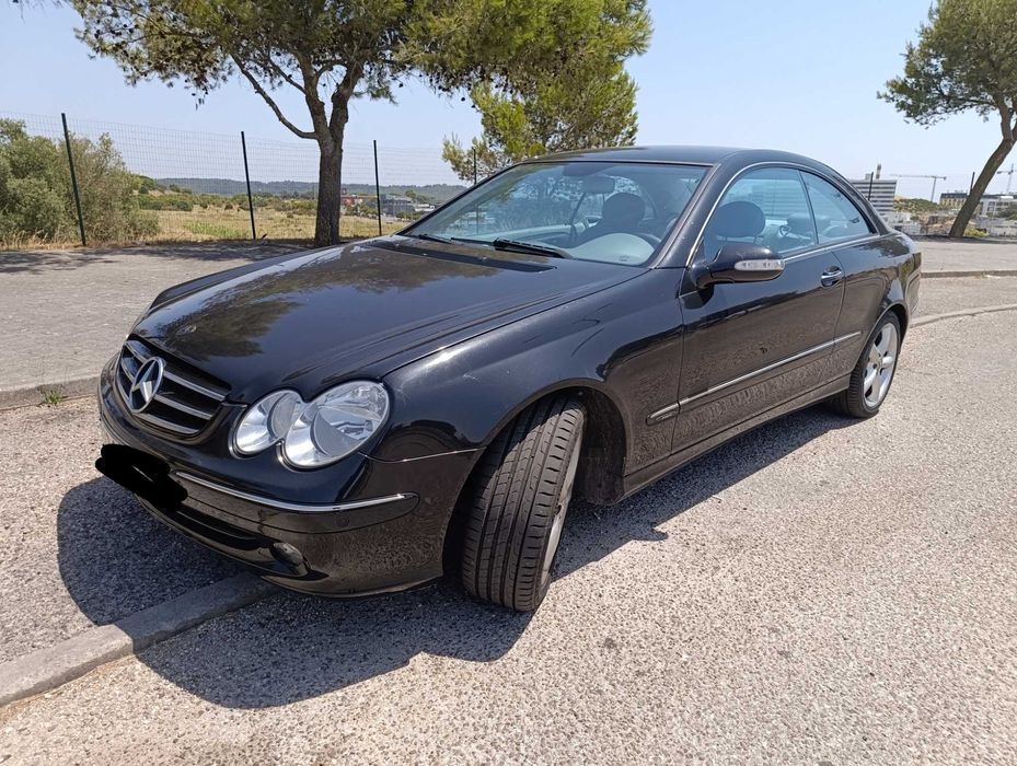 Mercedes clk 270 cdi