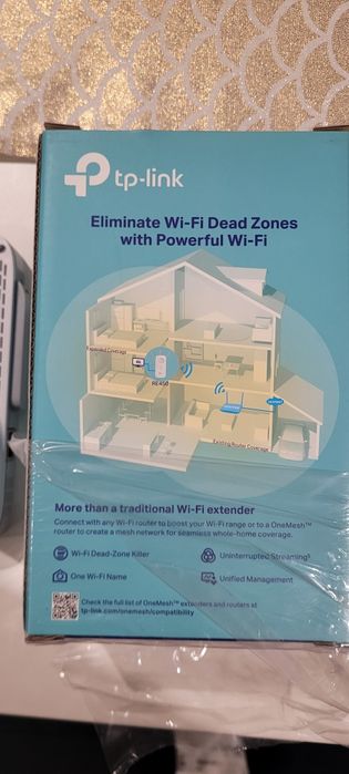 Repetidor TP-LINK Wifi Ac1750 Re450
Ac1750 Re450