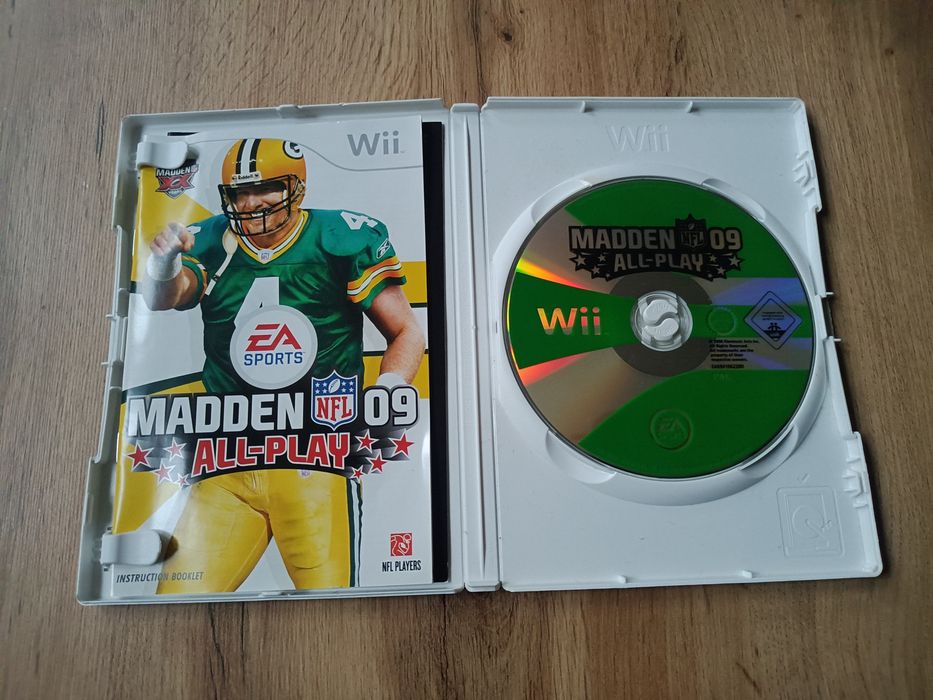 Madden NFL 09 All-Play Nintendo Wii