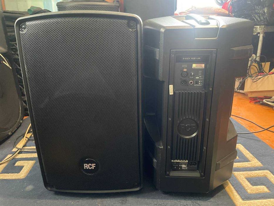 Активні колонки RCF HD12a(Fbt/Jbl/Mackie/Mag/Dynacord/Qsc/Alto/Montarbo/HK/EV/Behringer)