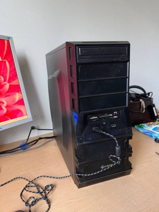 Системний блок AMD FX-4300 / 16 ГБ / GTX 750 / 111 ГБ SSD