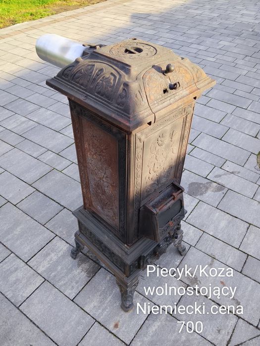 Piecyk Koza wolnostojący niemiecki