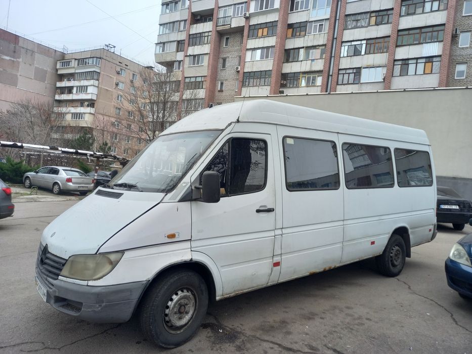 Mersedes sprinter  CDI 313, 2001 гв пасажир
