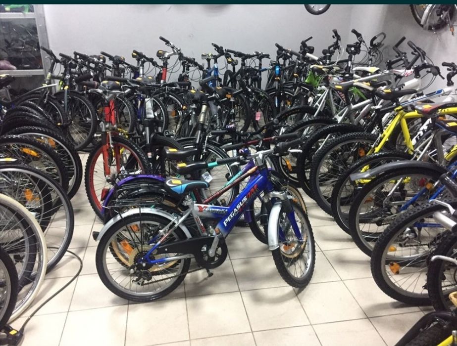 Трюковый велосипед BMX