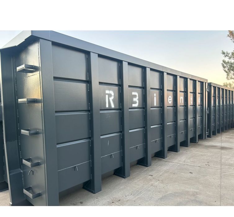 Contentores MULTIBENNE/POLIBENNE