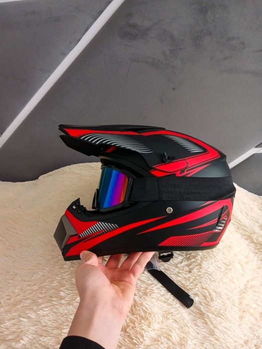 Продам шолом, кросовий!!! НОВИЙ