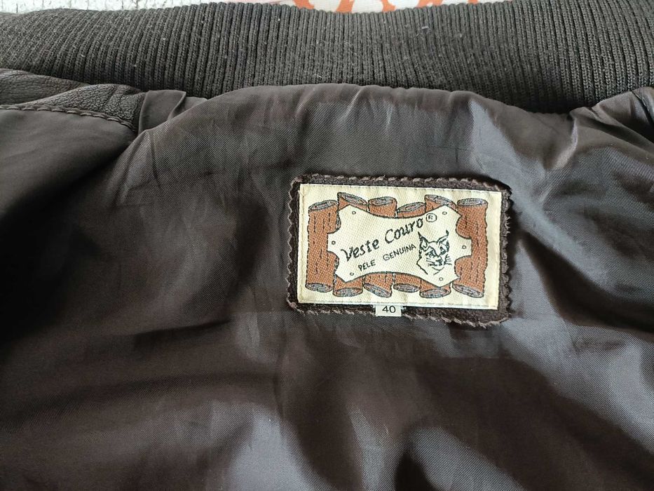 Casaco de Pele(couro) -Veste Couro