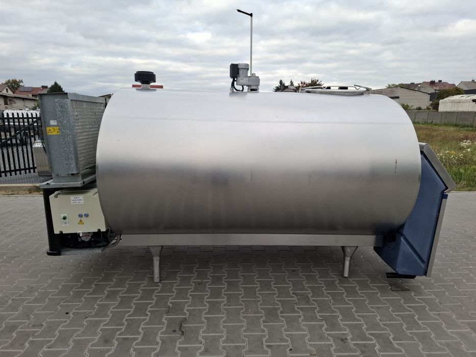Zbiornik do mleka 3500L Serap RL20 2007r F-Vat