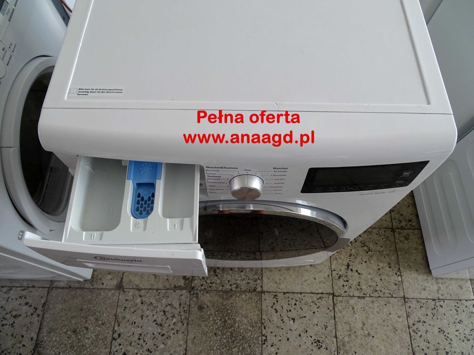 Pralko-suszarka BAUKNECHT WATK 916 9+6 kg GWARANCJA! Duży Wybór AGD