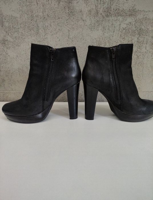 Botki alisha czarne 36