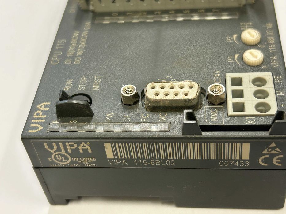 VIPA 115-6BL02 + VIPA 123-4EH01