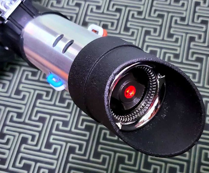 Колекційний світловий меч The Black Series Дарт Вейдер Force FX Elite