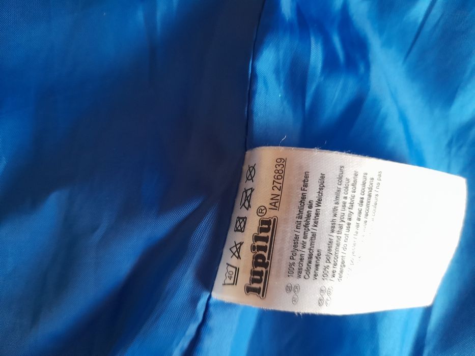 Ocieplacz chłopięcy rozmiar 116