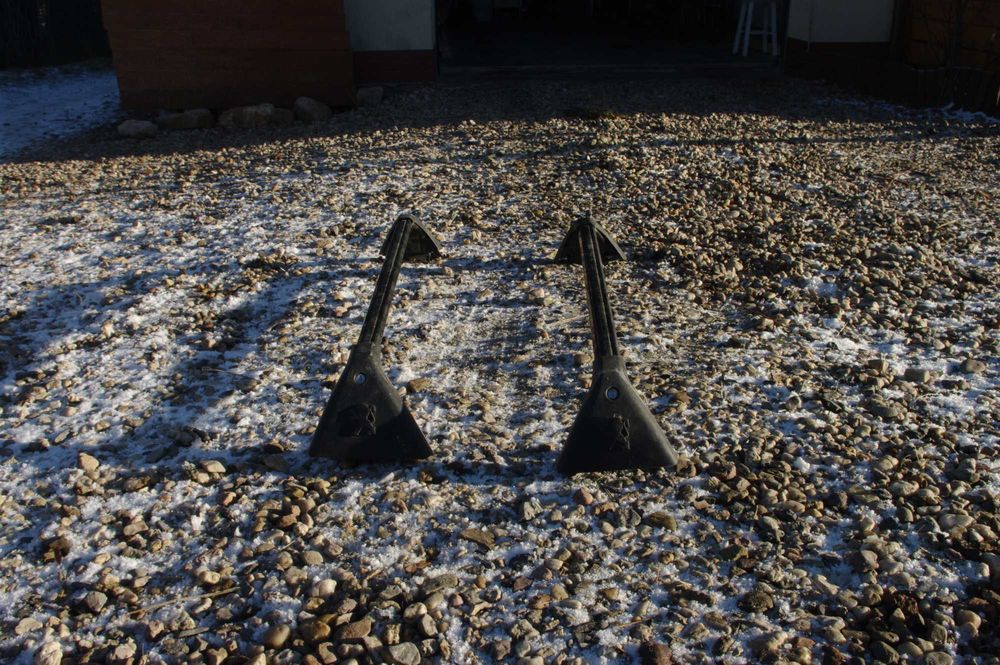 Oryginalne belki dachowe Peugeot 5008 I (2009–2016) komplet