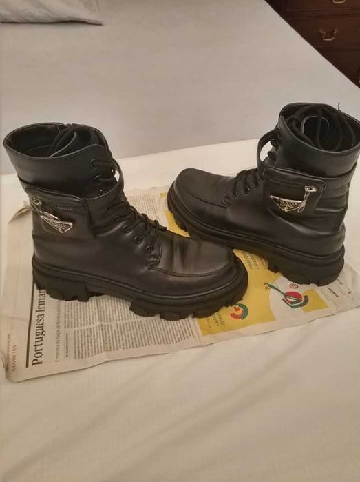 Botas Senhora Pretas