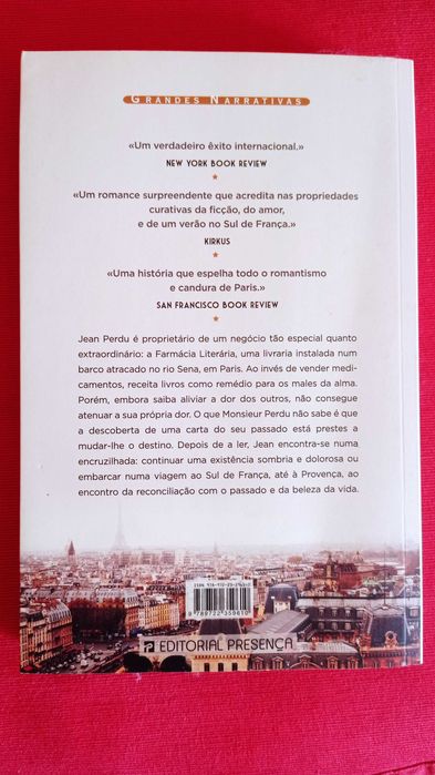 O Livreiro de Paris - Nina George