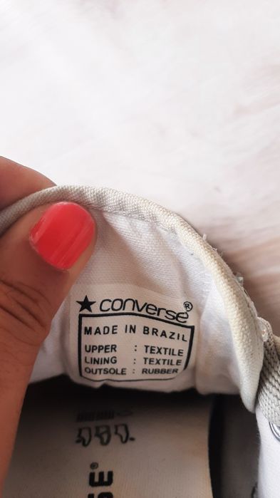 Ténis All Star n.40 (38 brasil)