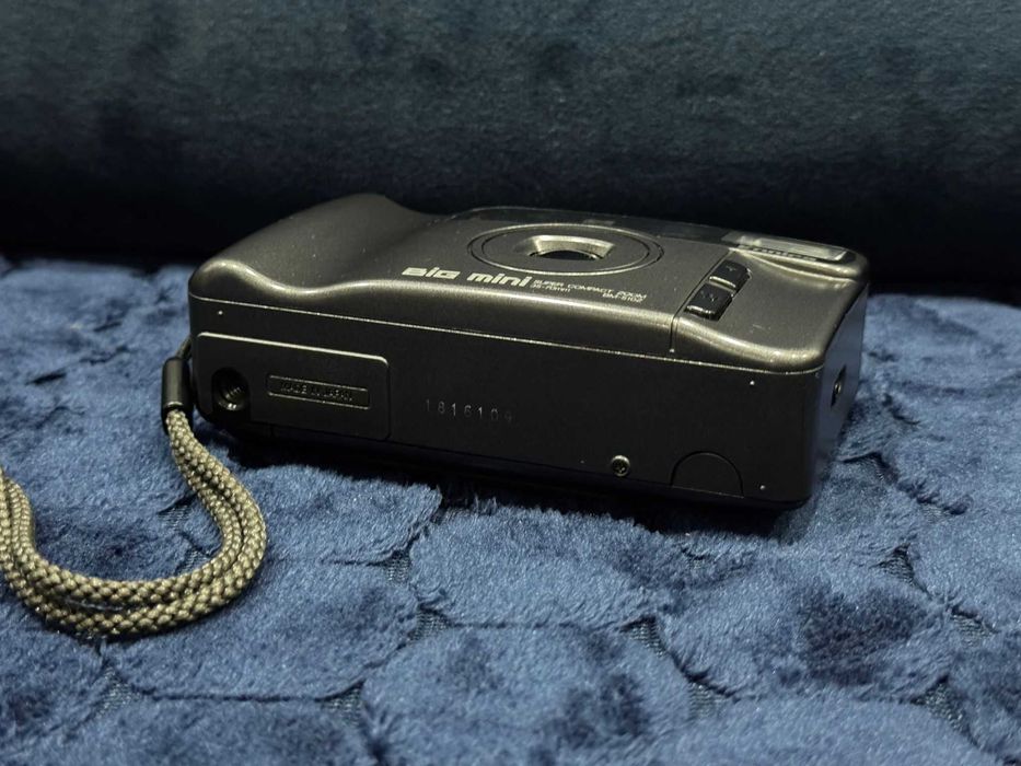 Retro Aparat fotograficzny Konica Big Mini BM-510Z Super Compact