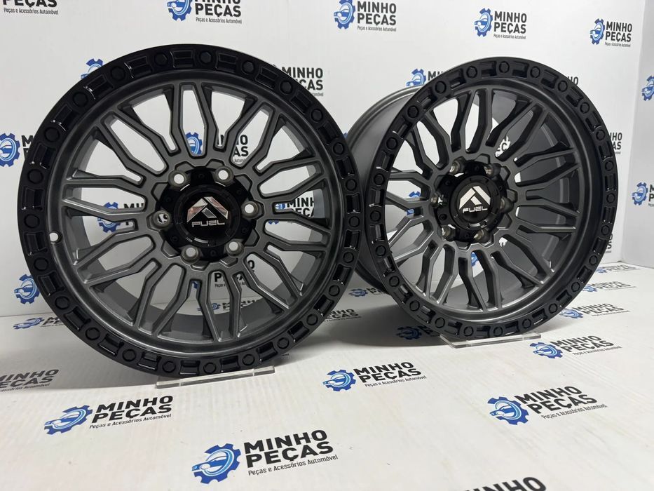Jantes Fuel Off-Road em 17 (6x139.7)