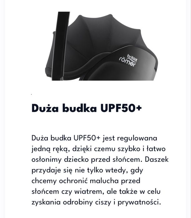 Fotelik samochodowy britax romer baby safe pro