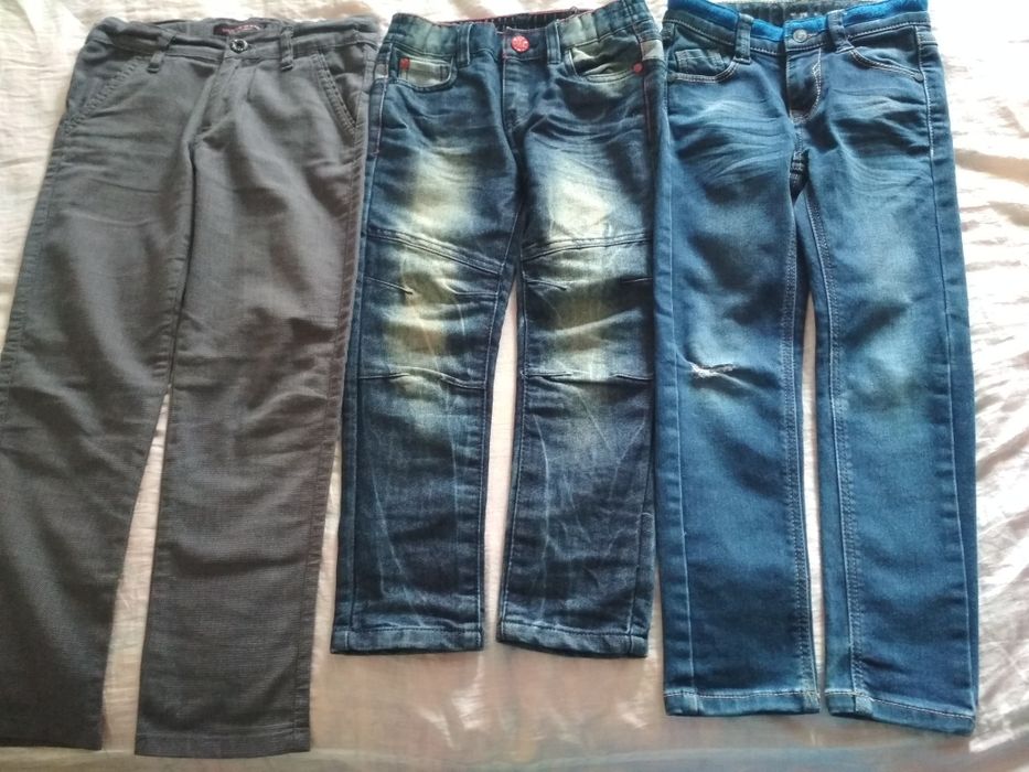 Брюки штаны джинсы на мальчика