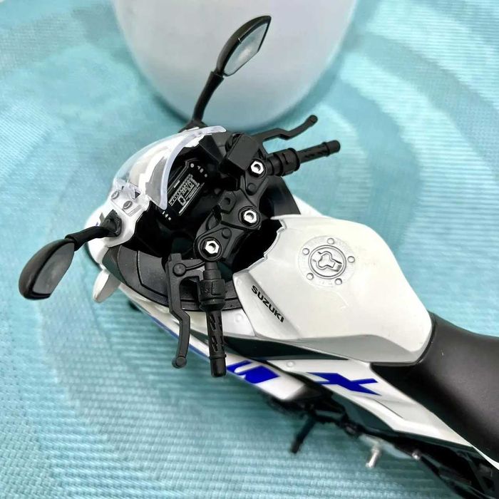 Мотоцикл металопластиковий звук світло 1:12 (BG 69-325) Розд/Дроп