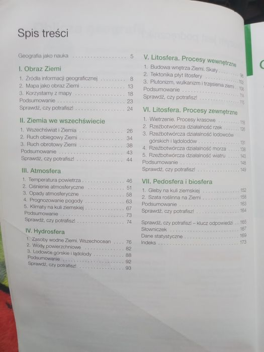 Oblicza geografii zakres podstawowy