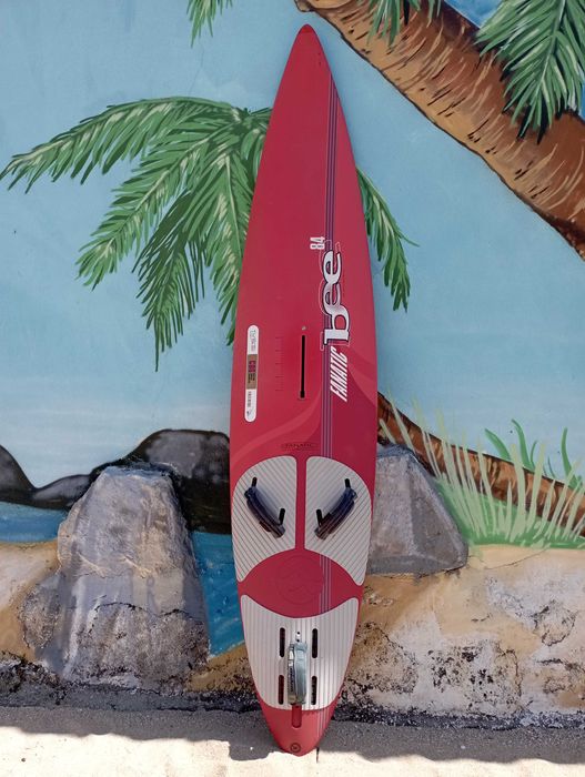 Prancha de windsurf Fanatic Bee 84 L, impecável