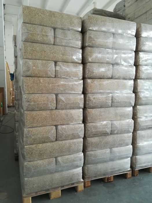 Paździerz konopna - hempcrete- beton konopny