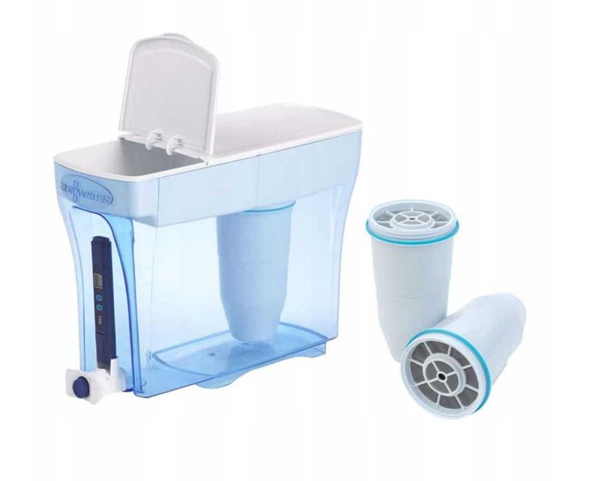 Zero Water - Dzbanek Filtrujący Pojemność Biały 5,4 L