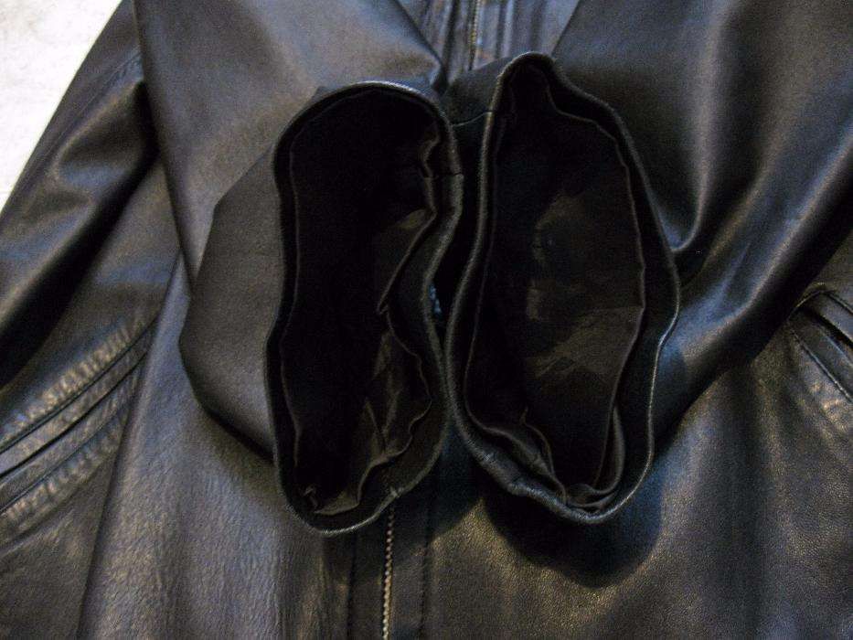 Kurtka skórzana Ochnik, męska