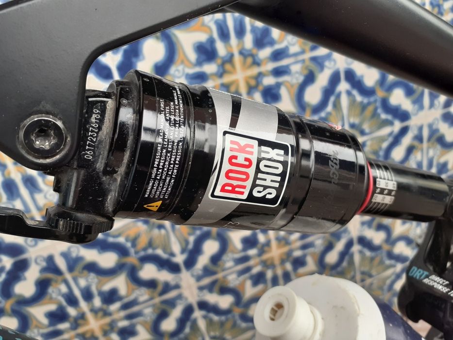 Vendo bicicleta enduro 27.5