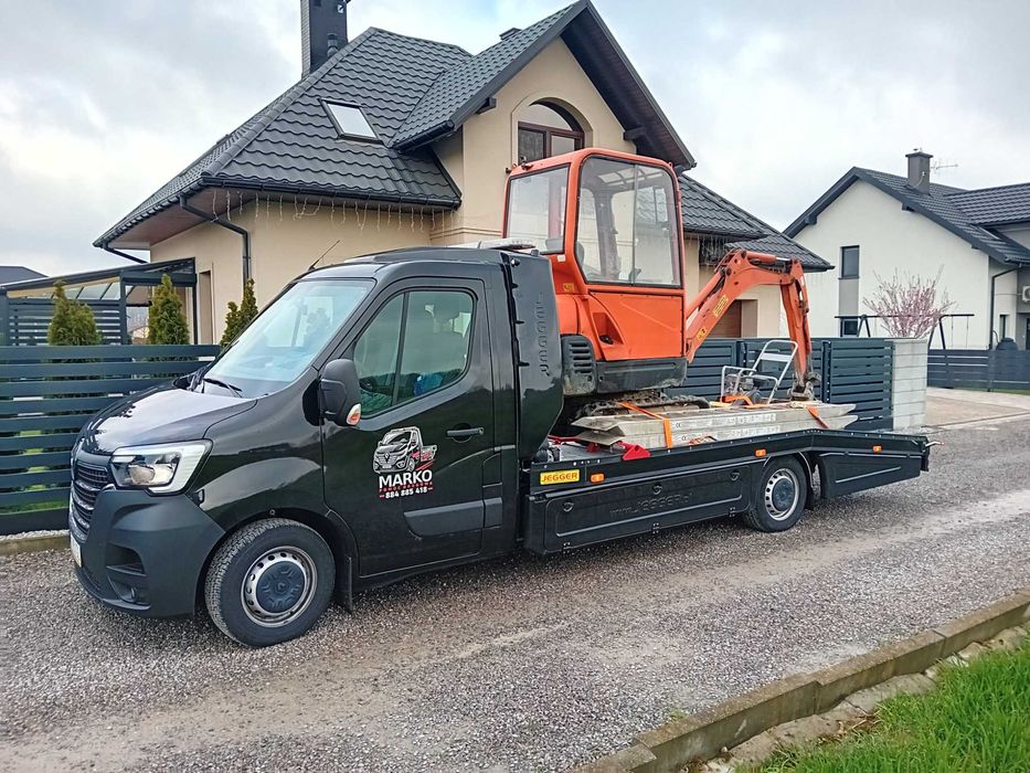 Usługa -Transport Pomoc Drogowa SZYBKO TANIO SOLIDNIE