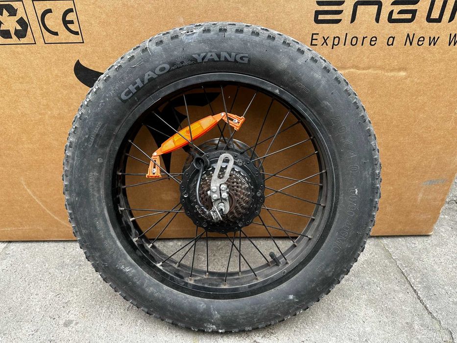 Silnik do Roweru elektrycznego Ridstar Q20 (WYSYŁKA GRATIS)