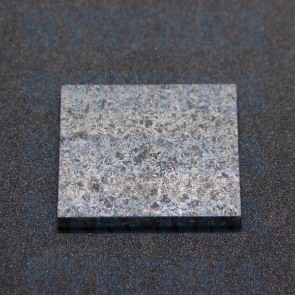 Лопатка пластина карбонітова 50х45х5 (сухий насос) /РЕМОНТНА/