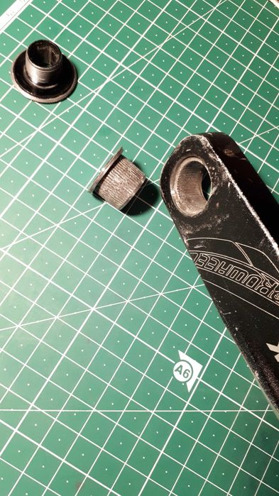 Шатуни prowheel goshawk 170mm