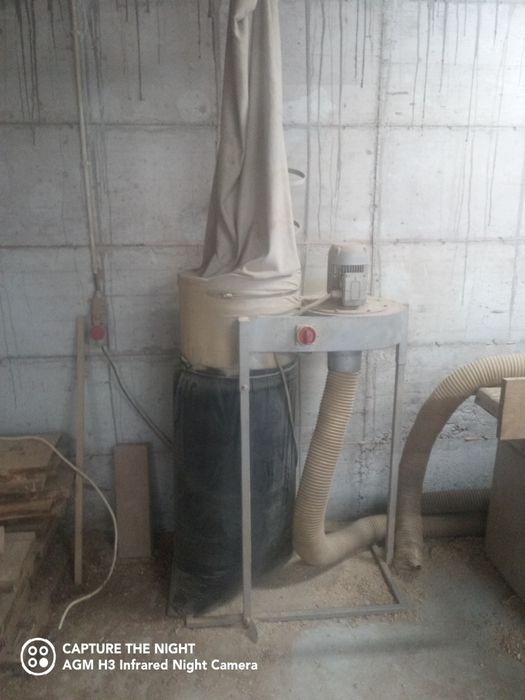 Aspiração de poeiras