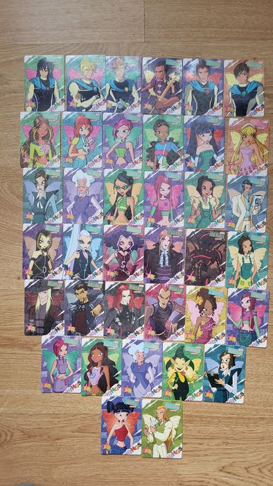 Картки Winx колекційні