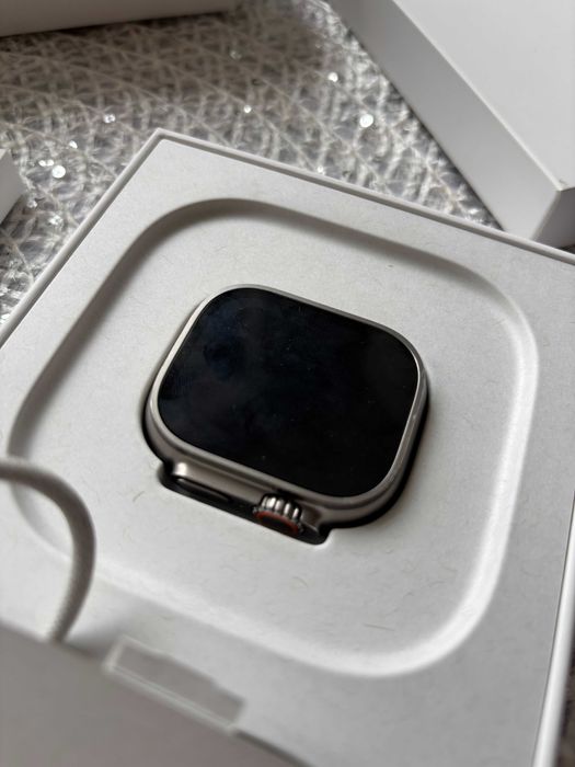 Apple Watch Ultra 2 Blue Ocean 49mm Stan Igla komplet