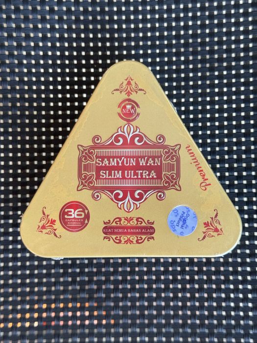 Samyun wan slim ultra 36 капсул для похудения