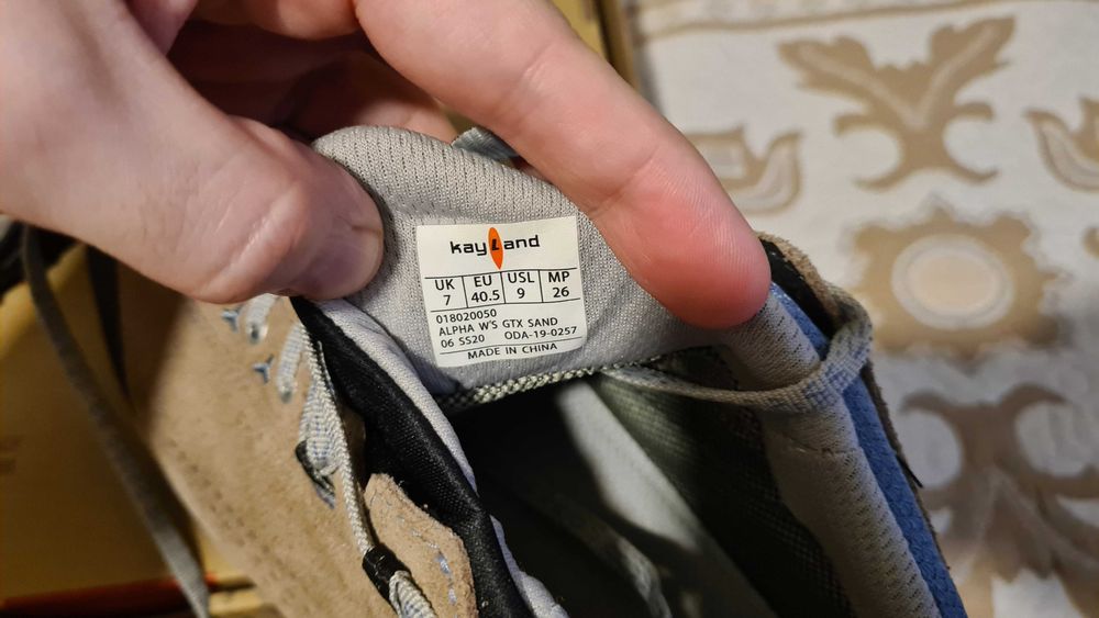 Кроссовки Kayland Alpha W'S GTX SAND