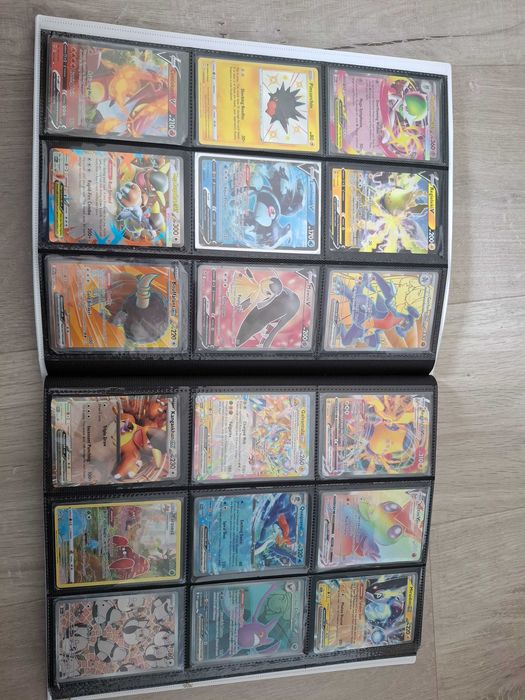 Karty Pokemon 352 szt.