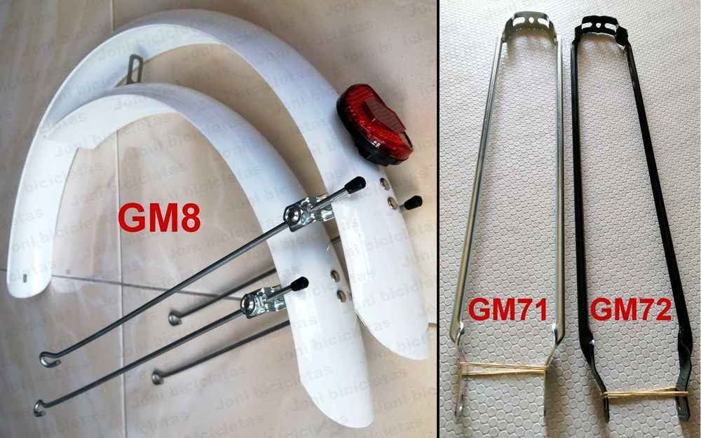 Acessórios de bicicleta