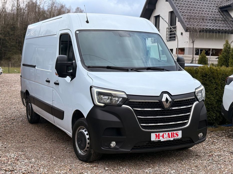 Renault Master L2H2 3.5t Pack Clim 4d  L2H2 2.3 Dci 150 KM Kamera LED Salon PL