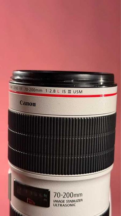 Lente Canon EF 70-200mm f/2.8L IS III usm