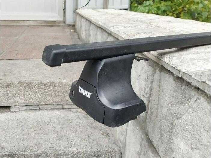 Thule багажник на крышу дах авто Thule 754 Volkswagen Golf Passat Polo